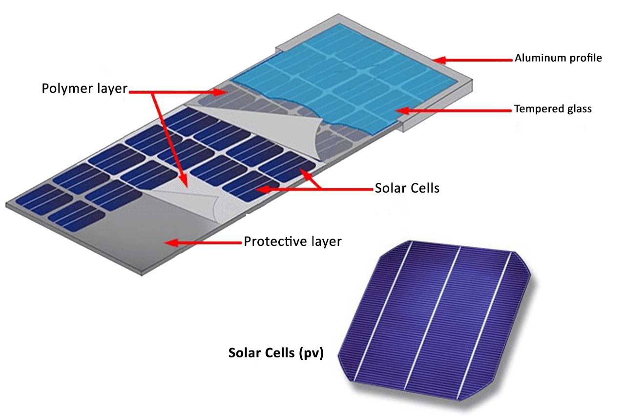 Solar Electricity Generation - PaidarSolar PV Panel Product